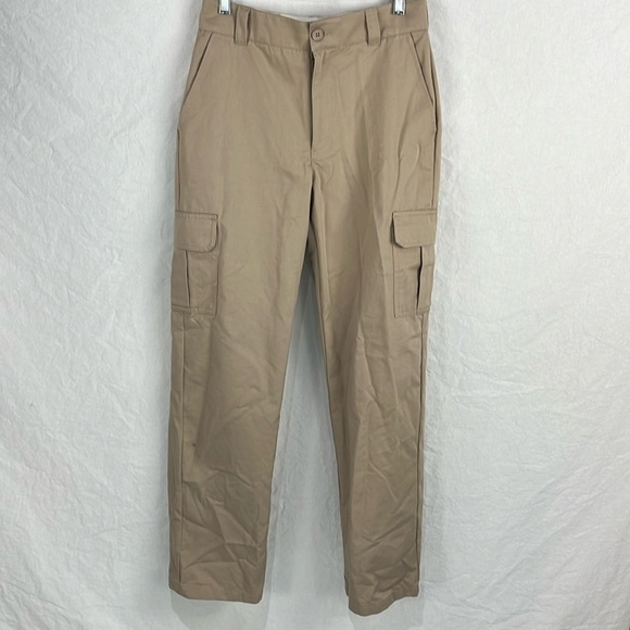 Garage 0 khaki cargo pants - Picture 1 of 7